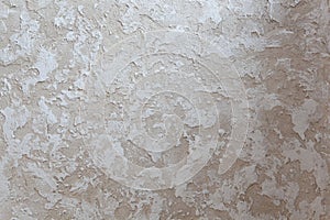 Texture of decorative wall covering - Old Castle - handmade plaster