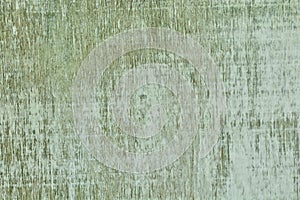 Textura de viejo de madera lámina pintado verde 