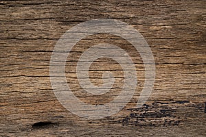 Texture details of old wood plank surface