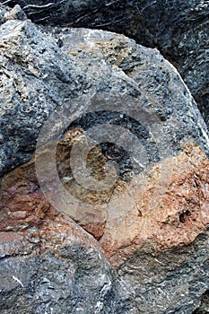 texture di roccia photo