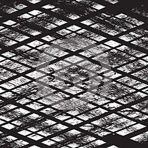 Texture Diagonale Cage photo