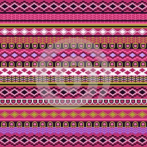 Texture with different ornaments