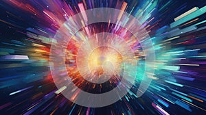 texture digital pixel explosion