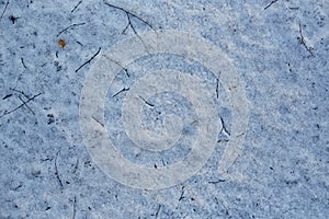 Texture of dirty snow