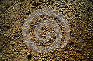 TEXTURE OF THE EARTH