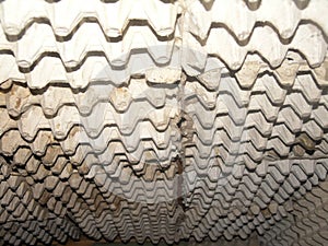 TEXTURE OF EGG ALVEOLE