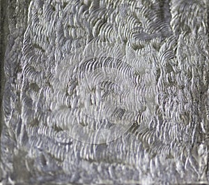 Texture with embossed