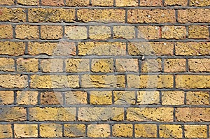 Texture of erose brick wall