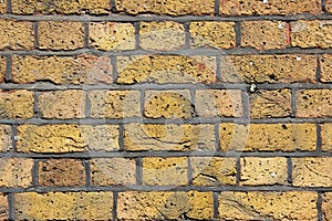 Texture of erose brick wall