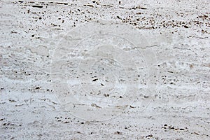 Texture of an erose stone wall
