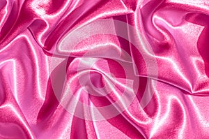 Texture, fabric, background. Abstract background of luxury fabric or liquid waves or wavy grunge crease silk textures of satin