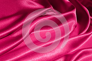 Texture, fabric, background. Abstract background of luxury fabric or liquid waves or wavy grunge crease silk textures of satin