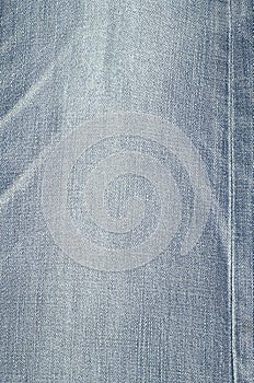 Texture fabric bleach blue jeans