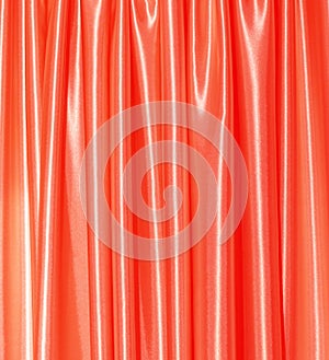 Texture of fabric with folds, fabric for curtains and dÃ©cor. Ab