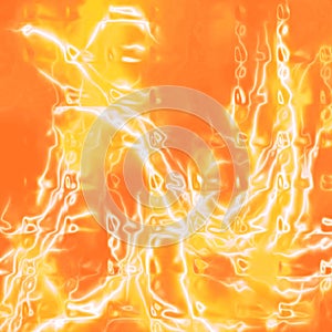 Texture of fire. Flame background. Closeup firestorm wallpaper. Illustration