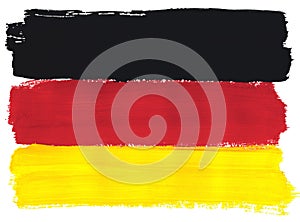 Texture flag,Germany, drawing, emblem, country, patri paint stripes brush sunset bright abstract background print art design