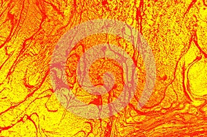 Flame paint background