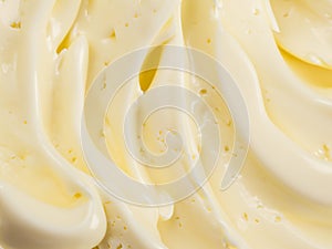 texture of fresh cream cheese