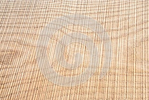 Texture of freshly sawn wood, background, closeup