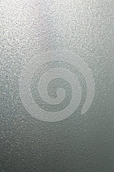 Texture of frosted glass