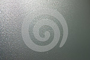 Texture of frosted glass