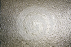 Texture of frosted glass