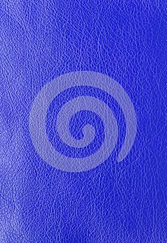 Texture of genuine leather, artificial leatherette purple, violet background photo