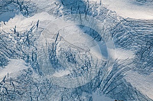 Texture of a Glacier