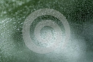 Texture of a glass with rain drops