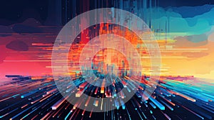 texture glitch error screen