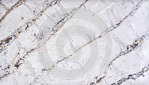 texture glossy surface of white marble slab