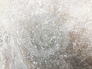 Texture of granite background. Granite Texture White Base with Brown Gray Spots