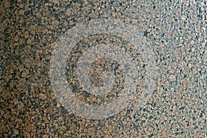 The texture of a granite column with a natural gradient of light brightness. Background