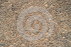 Texture Gravel floor background, small rock stone on floor