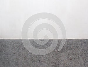 Texture of gray concrete wall for background.