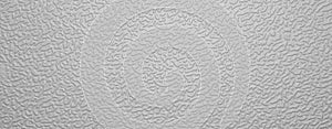 The texture of gray rough plastic.Background of gray rough plastic top view.Plastic matte surface.