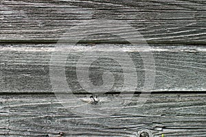 Texture of gray weathered boards
