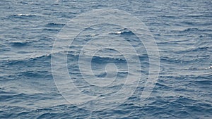 Texture of green-blue sea water in the Aegean sea