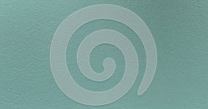 Texture of green cement wall background and wall is stained with dirt, empty green wall