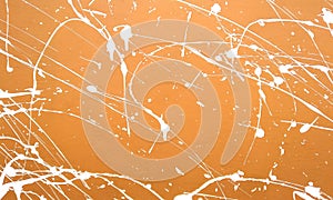 Texture Grunge.Dark Orange Abstract Grunge Rusty Distorted Decay Old Texture Background Wallpaper.