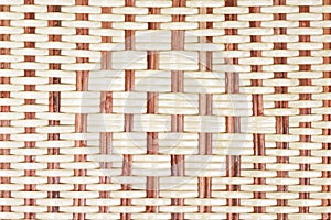 Texture handcraft rattan weave seamless patterns abstract background