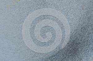 Texture of handmade ceramic plate