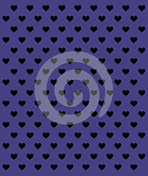 Texture with hearts, heart, love, purple haze fantasy, isolated.