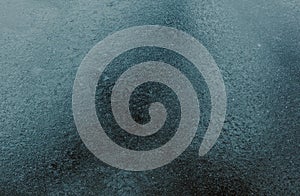 ice crust on the river