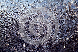 Texture of ice, frozen water