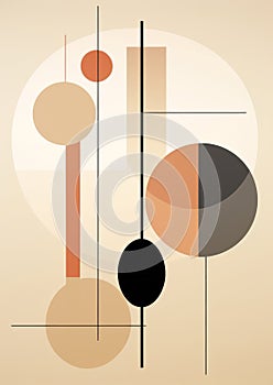 Background pattern geometric wallpaper shape circle abstract texture art illustration graphic design modern