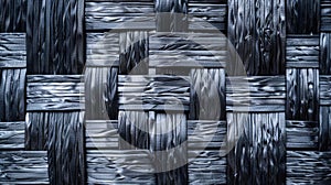 A texture image of a woven pattern in a fiberreinforced polymer emphasizing the flexibility and resilience of the