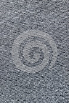 Texture of the inner side of a black denim fabric