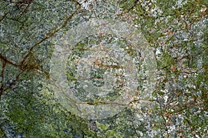 Texture of iron ore photo