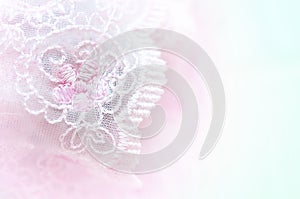 Texture. Lace fabric